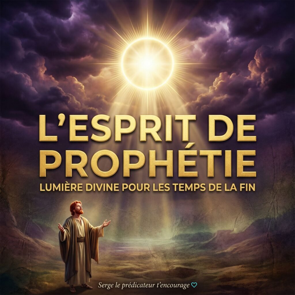 Un ESPRIT de PROPHÉTIE