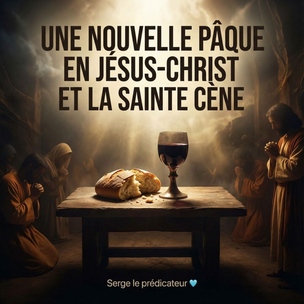 Une Nouvelle Pâque en Jésus et la Sainte Cène