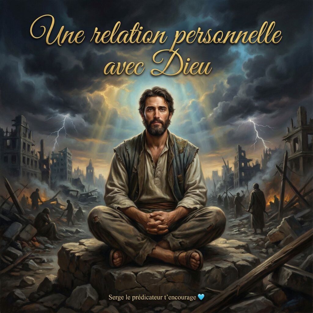 Une relation personnelle avec Dieu