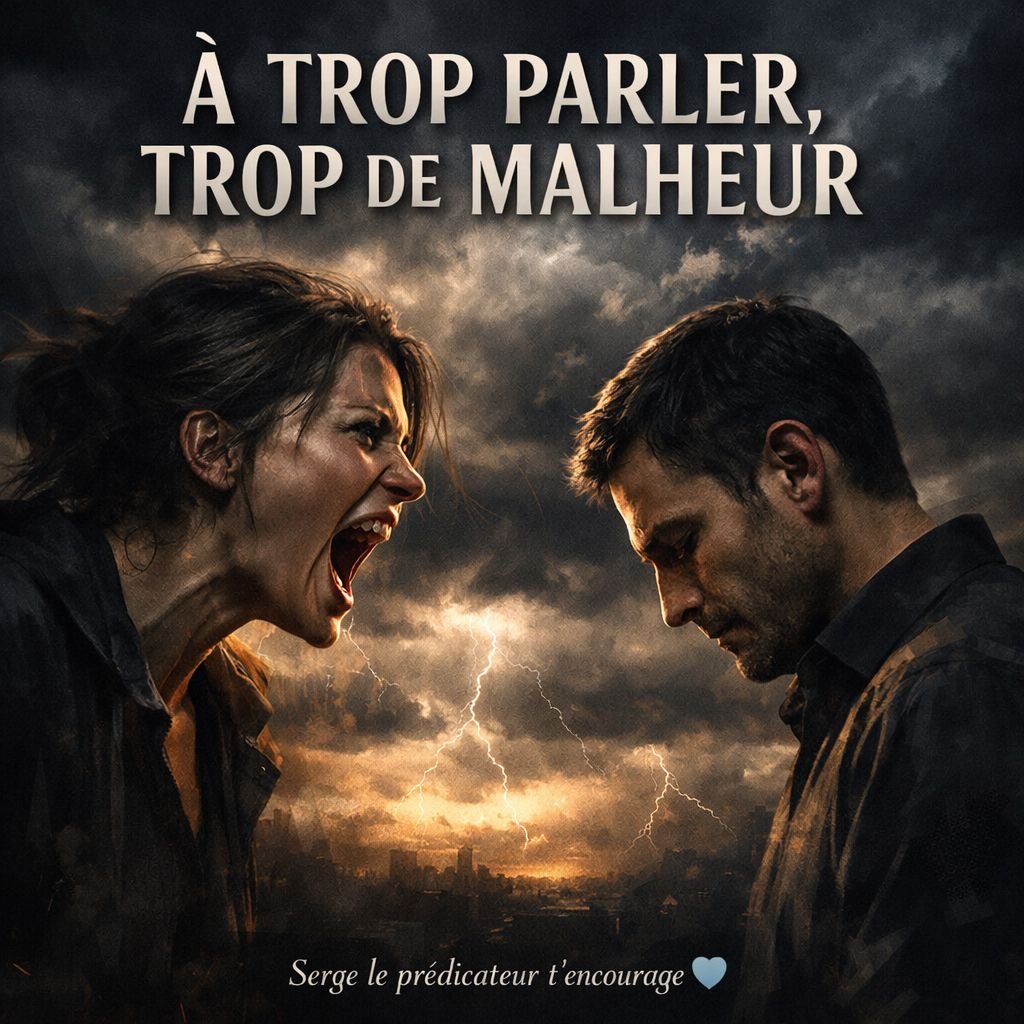 A trop PARLER trop de MALHEURS