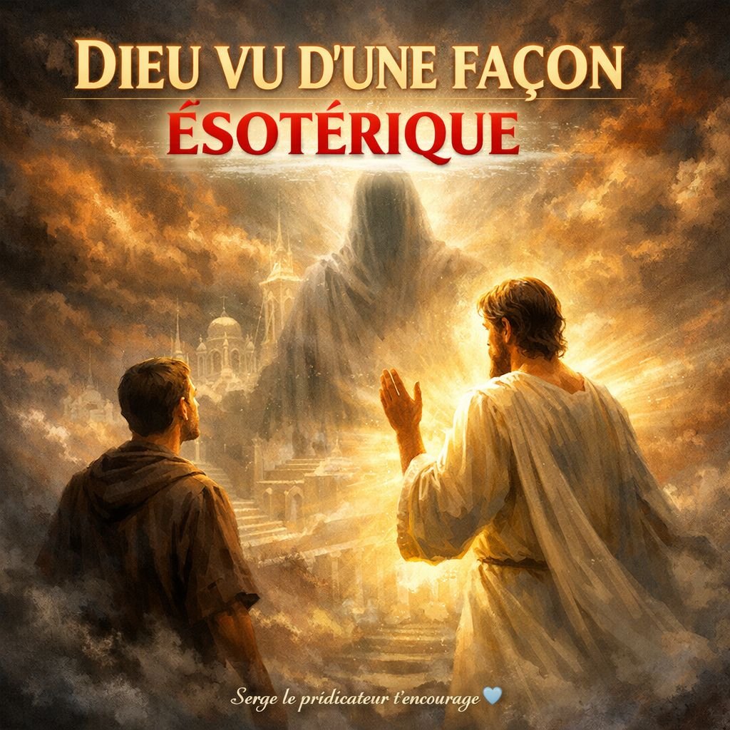DIEU VU D’UNE FAÇON ÉSOTÉRIQUE
