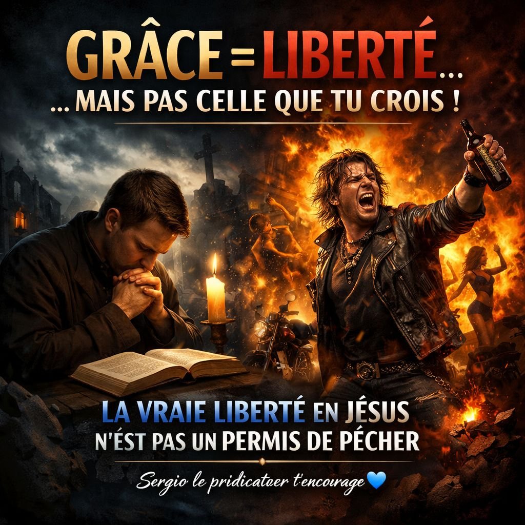 Grâce = LIBERTÉ… mais pas celle que tu crois !