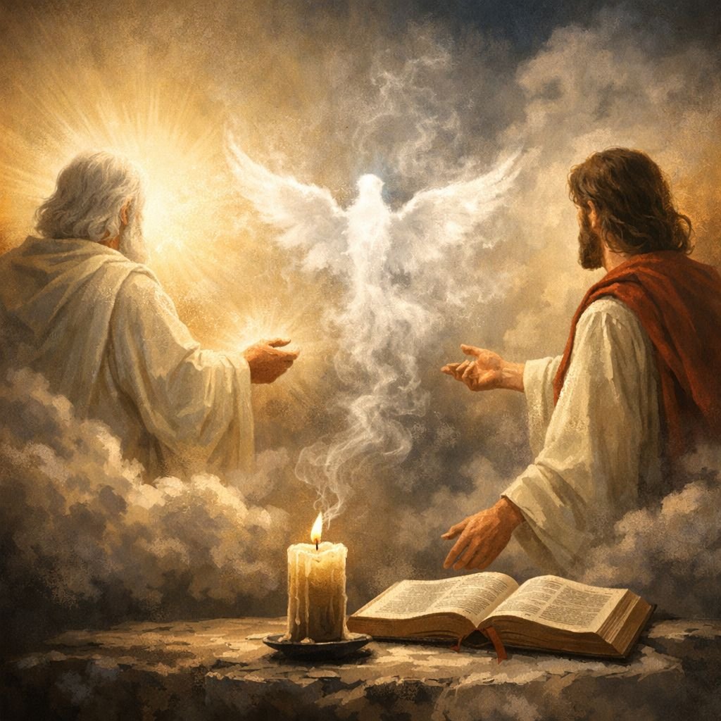 Invoquer le Saint-Esprit comme une personne : un danger pour la foi