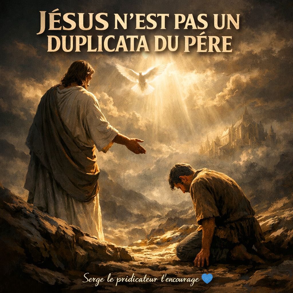 Jésus n’est pas un duplicata du Père