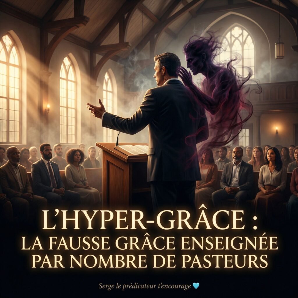 L’HYPER GRÂCE : La FAUSSE Grâce enseignée par nombre de pasteurs