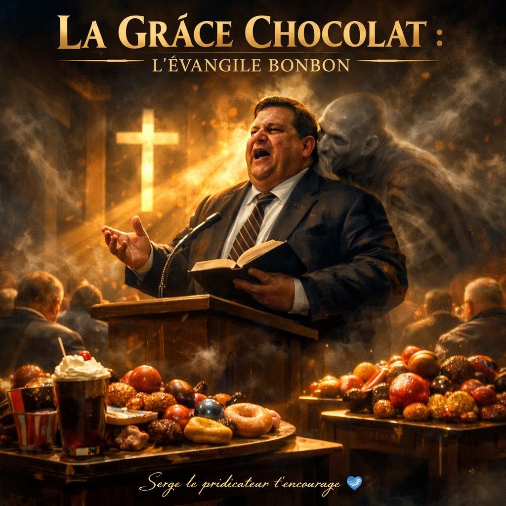 La Grâce Chocolat : L’Évangile Bonbon