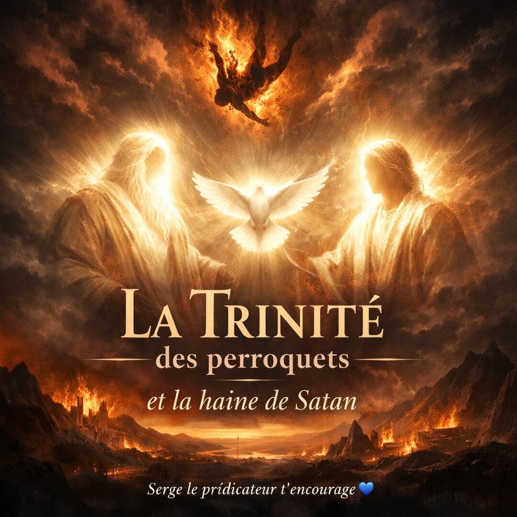 La Trinité des perroquets et la haine de Satan