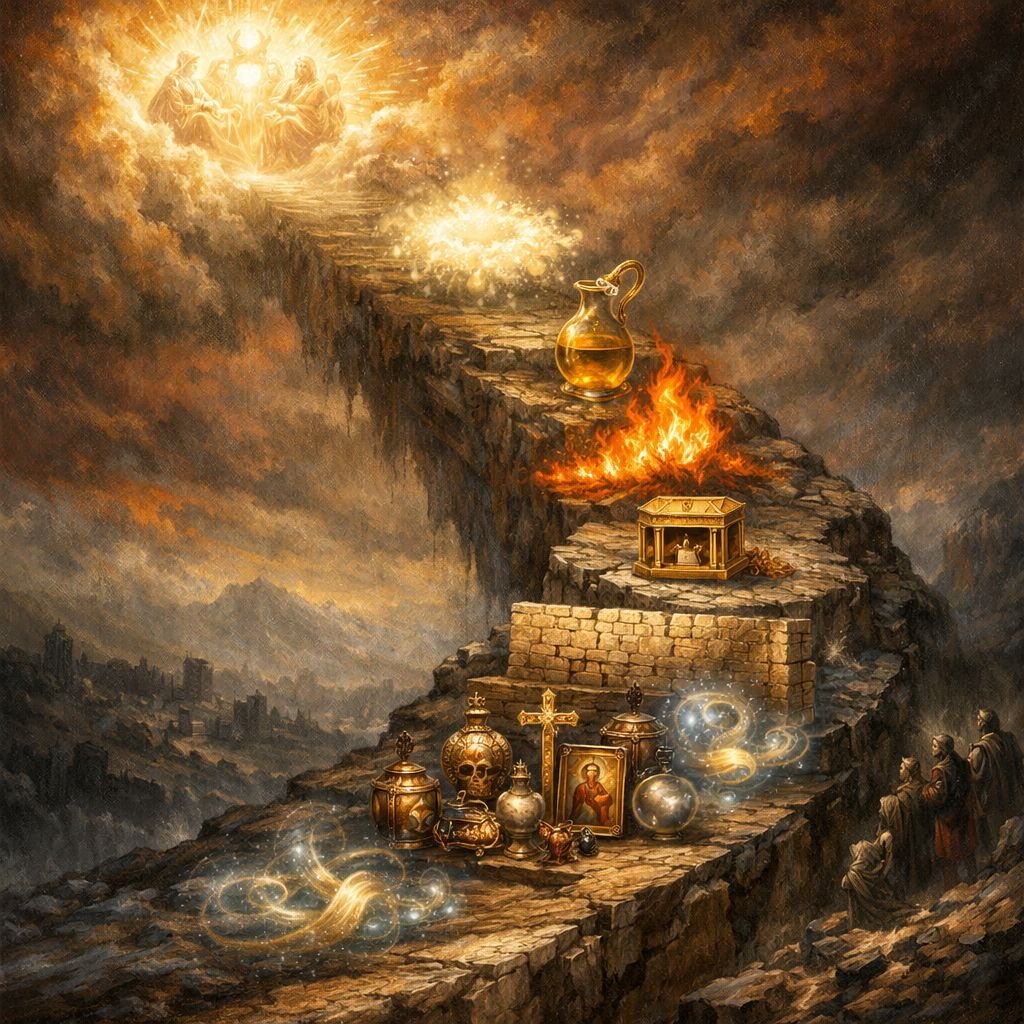 La Trinité invoquée, la Shekinah adorée, le feu prié : la multiplication des « personnes »