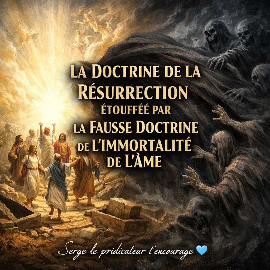 La doctrine de la Résurrection étouffée par la Doctrine de l’Immortalité de l’Âme