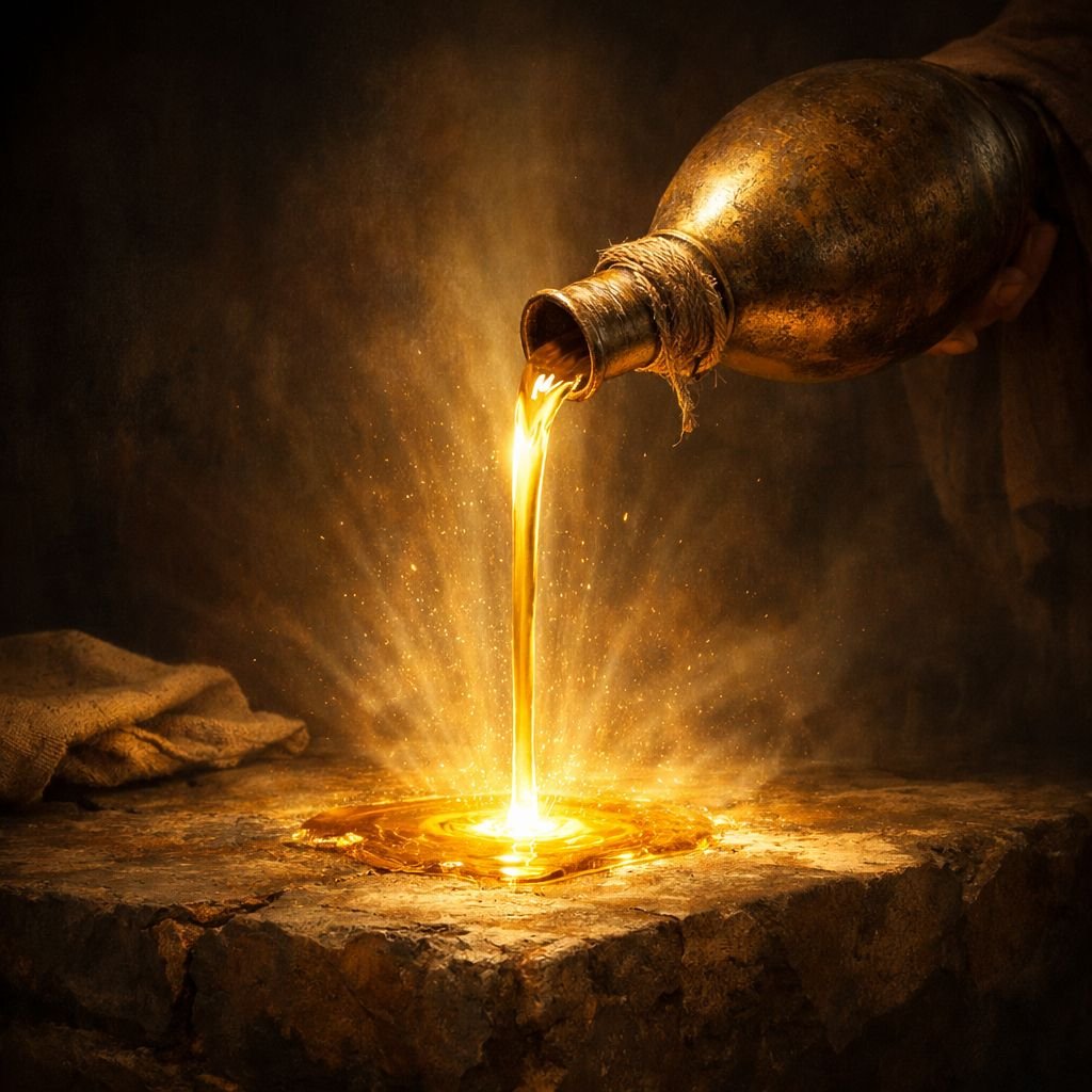 Le Saint-Esprit : l’huile, pas la troisième personne de la Trinité