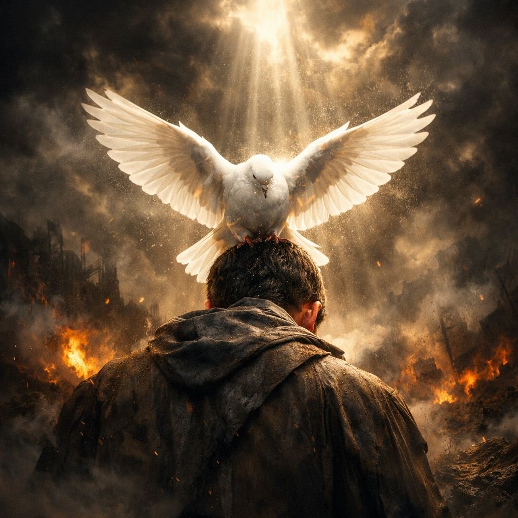 Le Saint-Esprit n'est pas un ÊTRE à part.