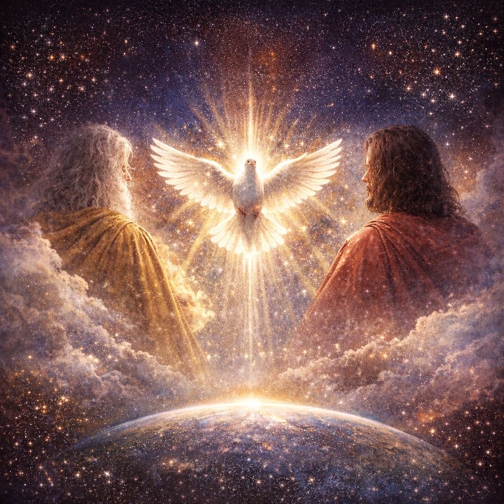 Le Saint-Esprit parle, il est attristé : pas une troisième personne pour autant