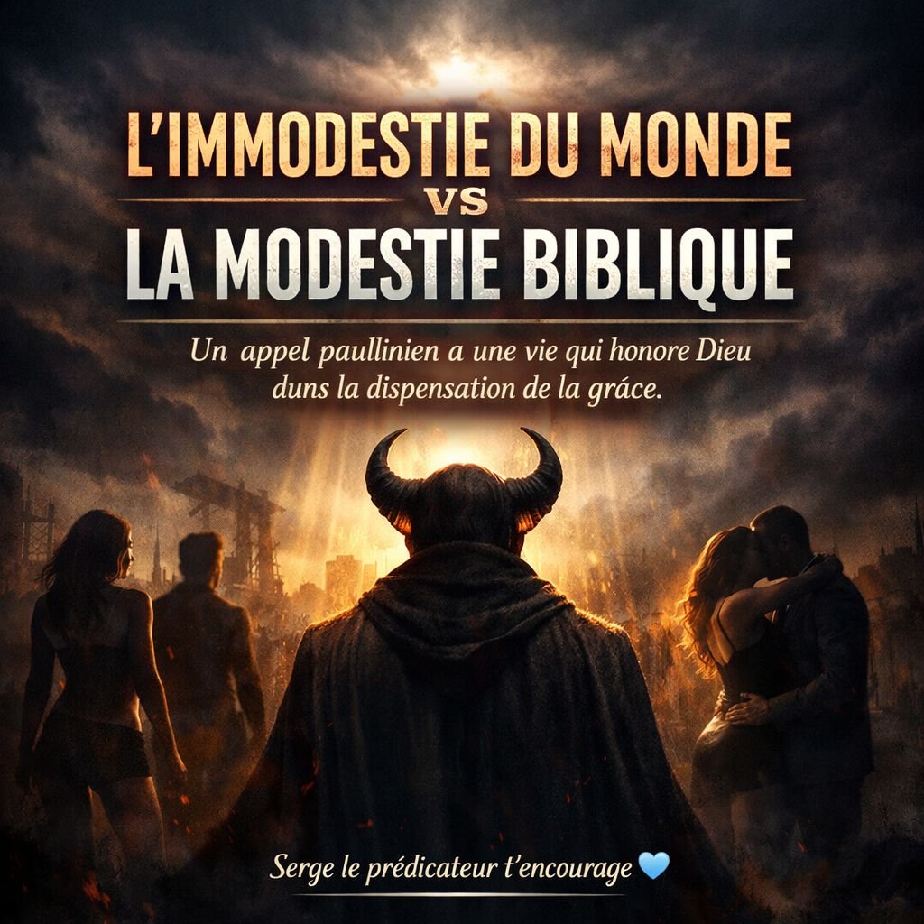 L’immodestie du monde et la MODESTIE BIBLIQUE