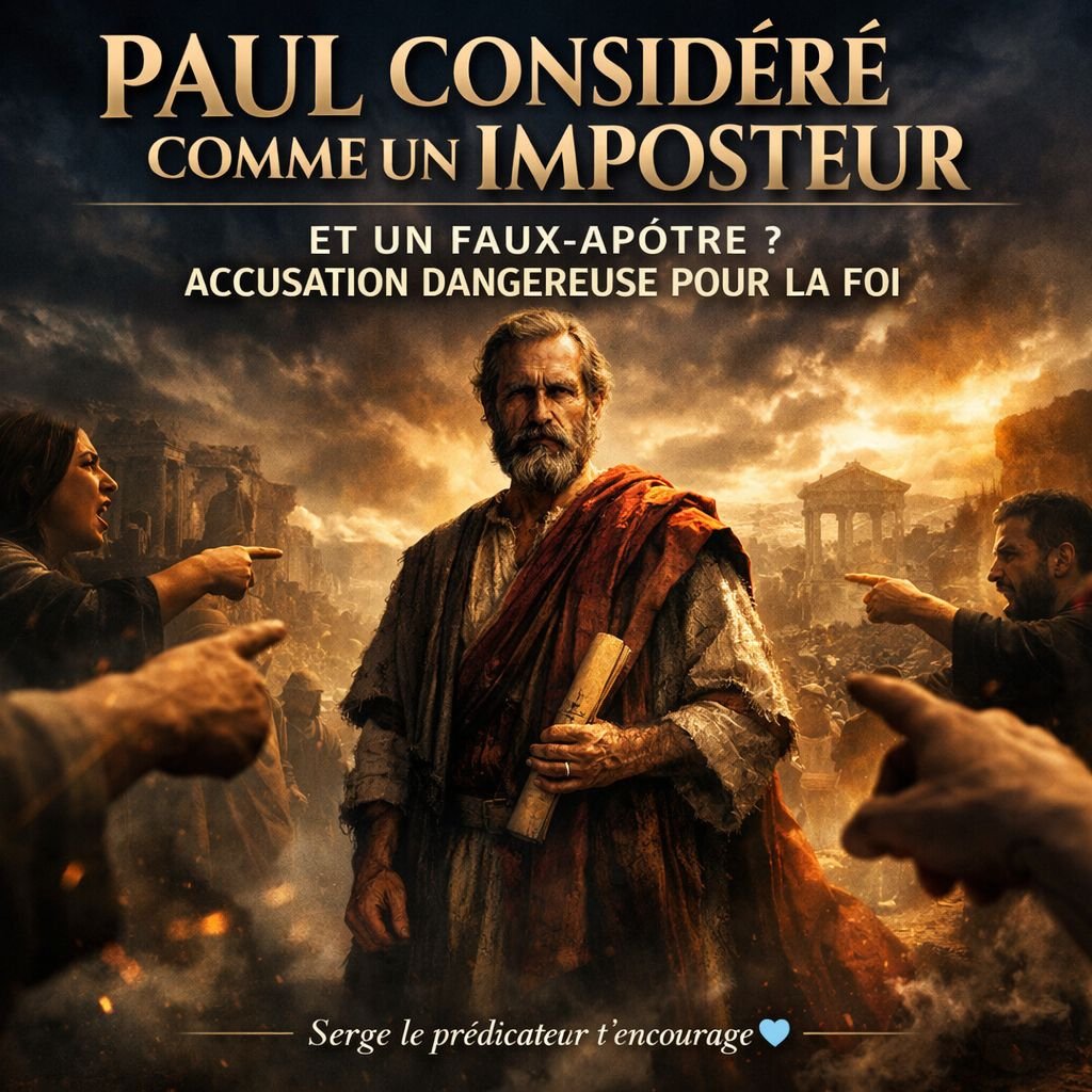 Paul considéré comme un imposteur et un faux-apôtre ?