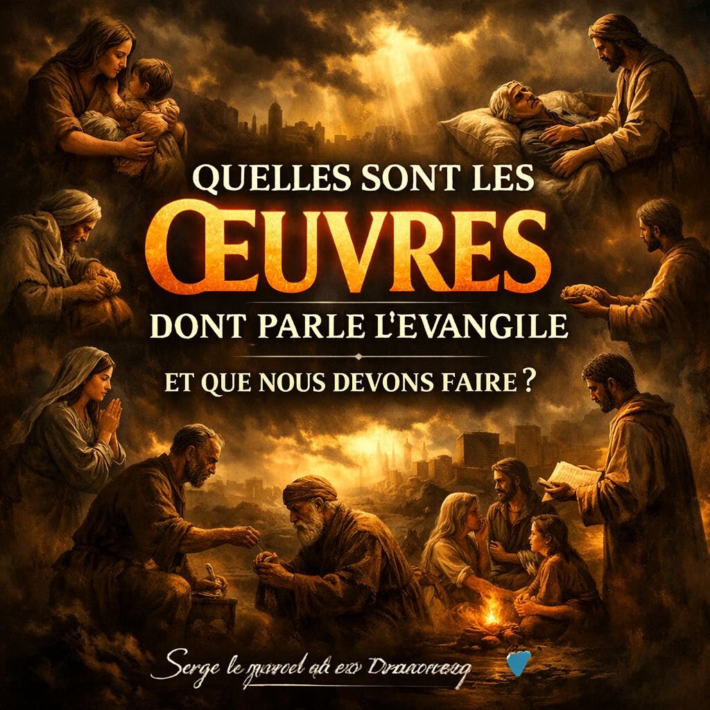 Quels sont les ŒUVRES dont parle l’Évangile et que devons nous faire