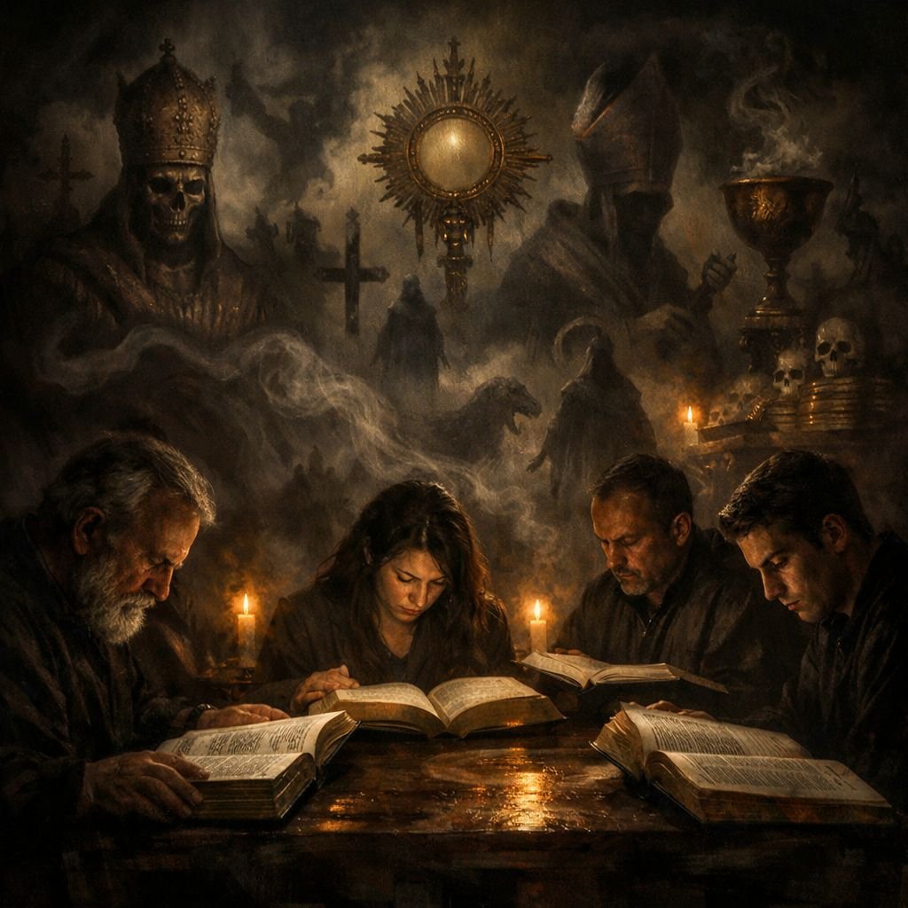 Sola Scriptura… mais pas pour la Trinité ni pour le dimanche