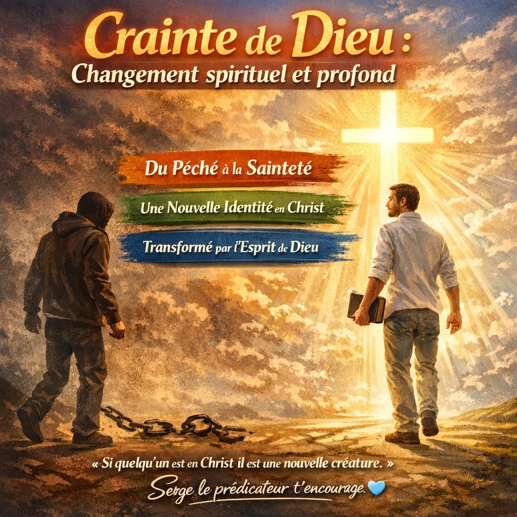 Crainte de Dieu : Changement spirituel et profond