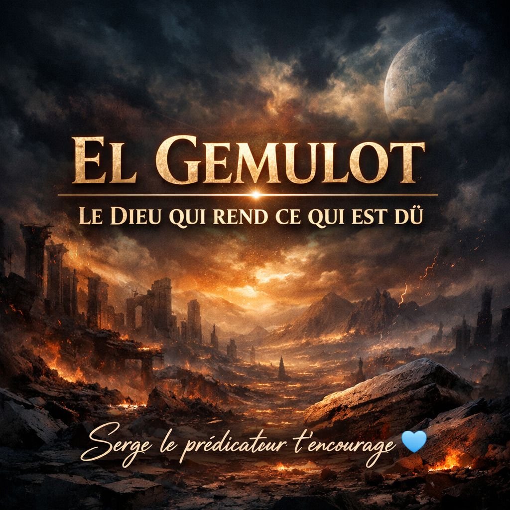 EL GEMULOT, LE DIEU QUI REND CE QUI EST DÛ
