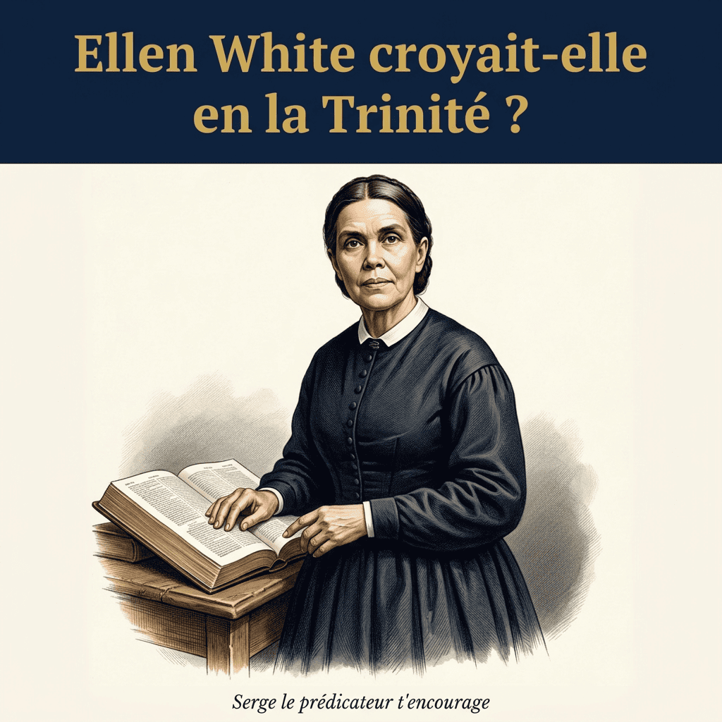Ellen White croyait-elle en la Trinité
