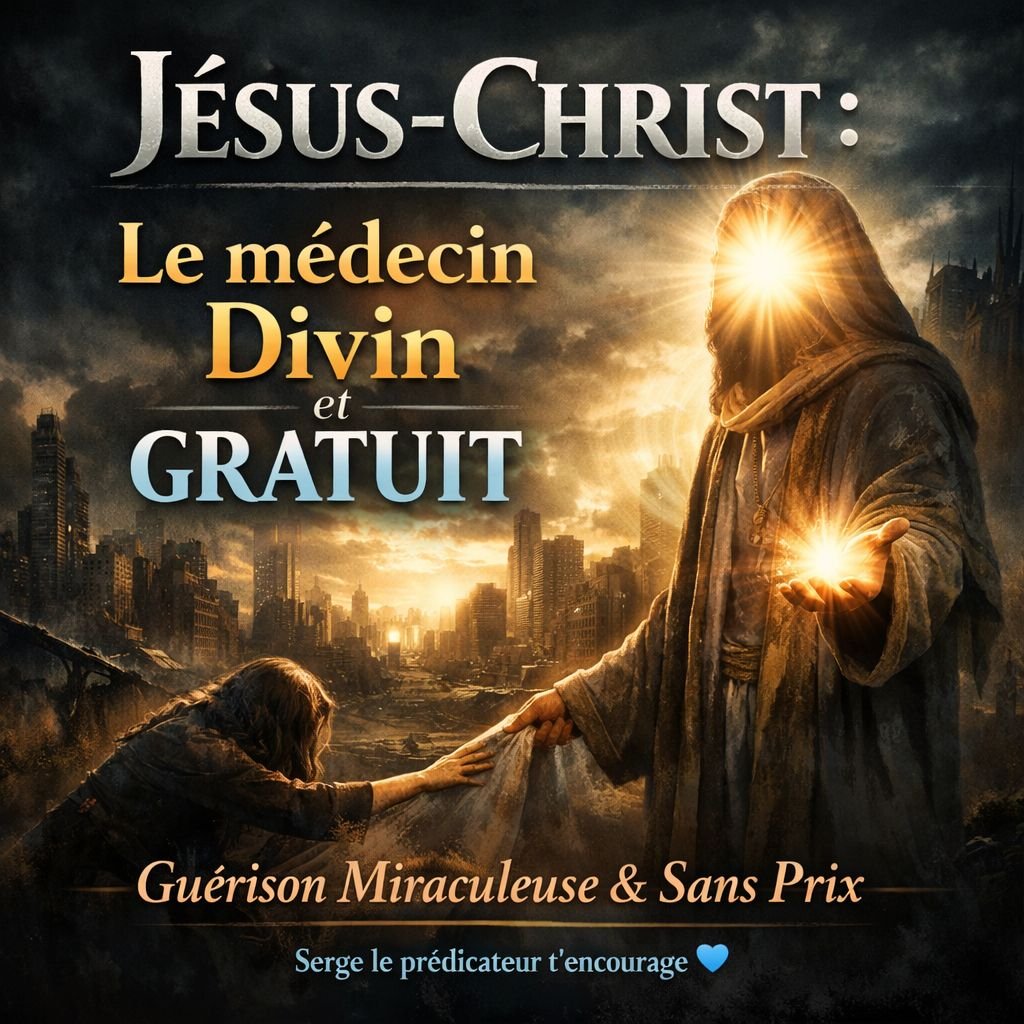Jésus-Christ : Le médecin Divin et GRATUIT