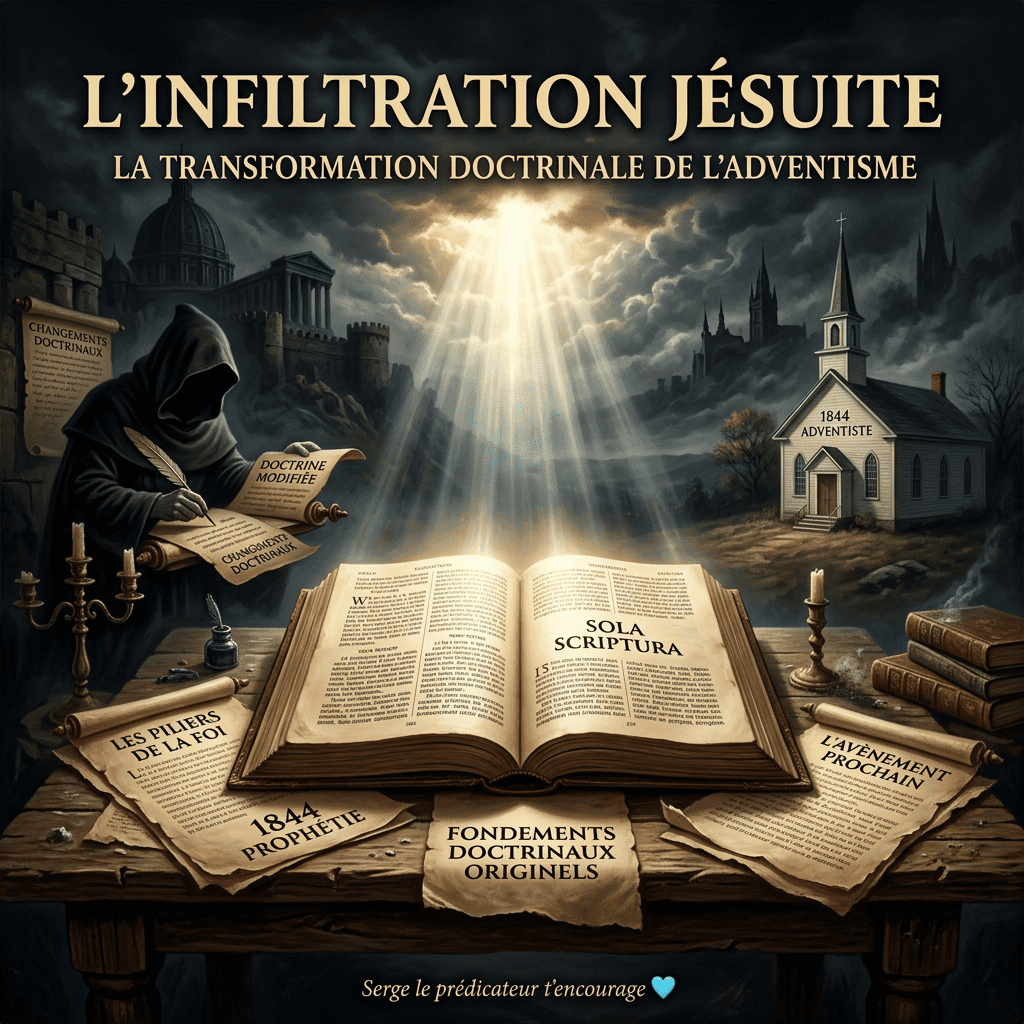 L'Infiltration Jésuite et la Transformation Doctrinale de l'Église Adventiste
