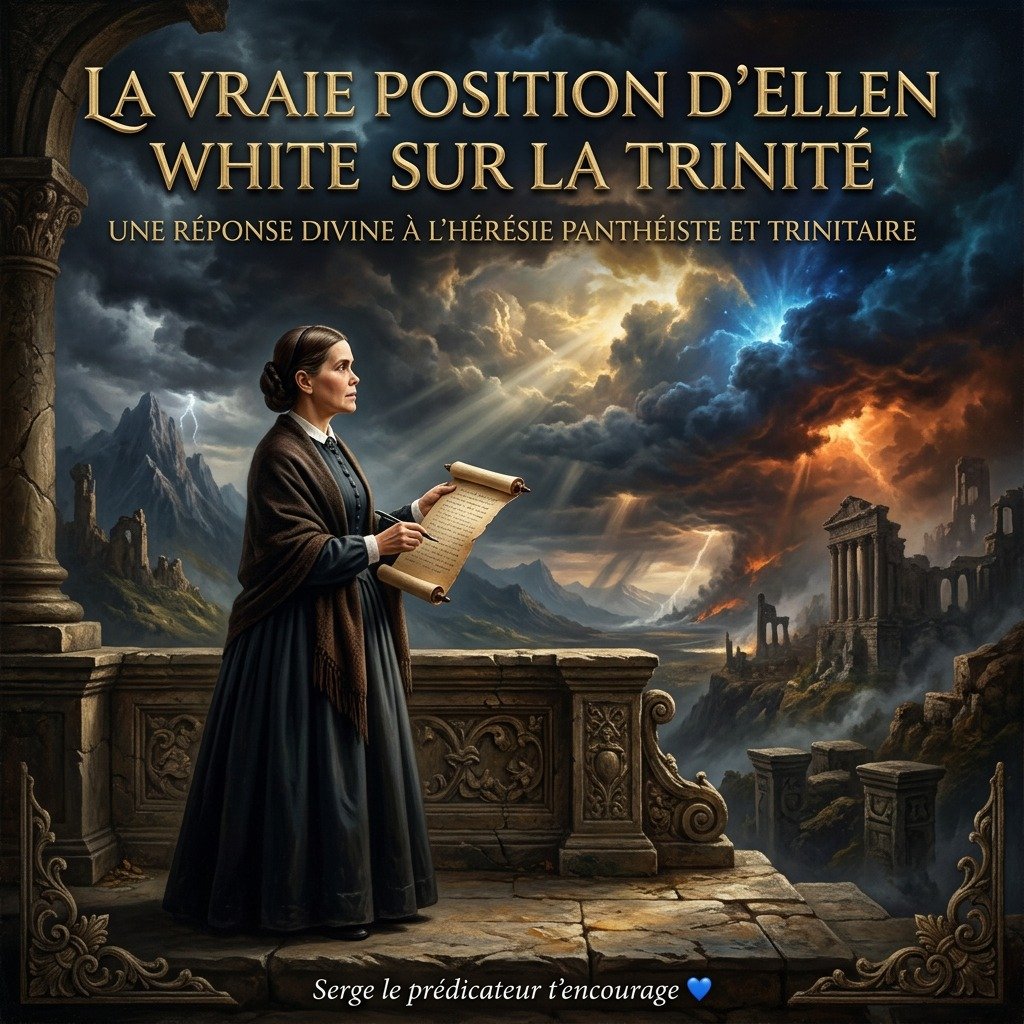 La Vraie Position d'Ellen White sur la Trinité : Une Réponse Divine à l'Hérésie Panthéiste et Trinitaire