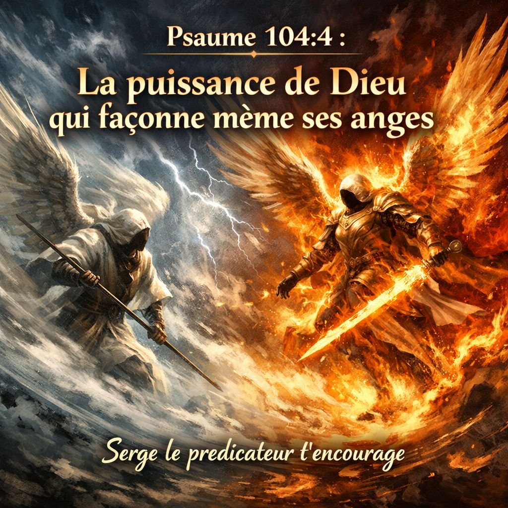 La puissance de Dieu qui façonne ses anges