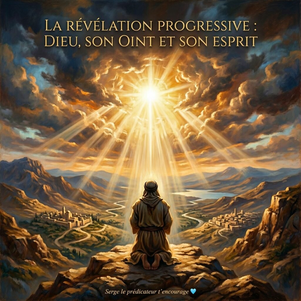 Le dessein Éternel de Dieu, cacher et révéler son Fils, l’Oint