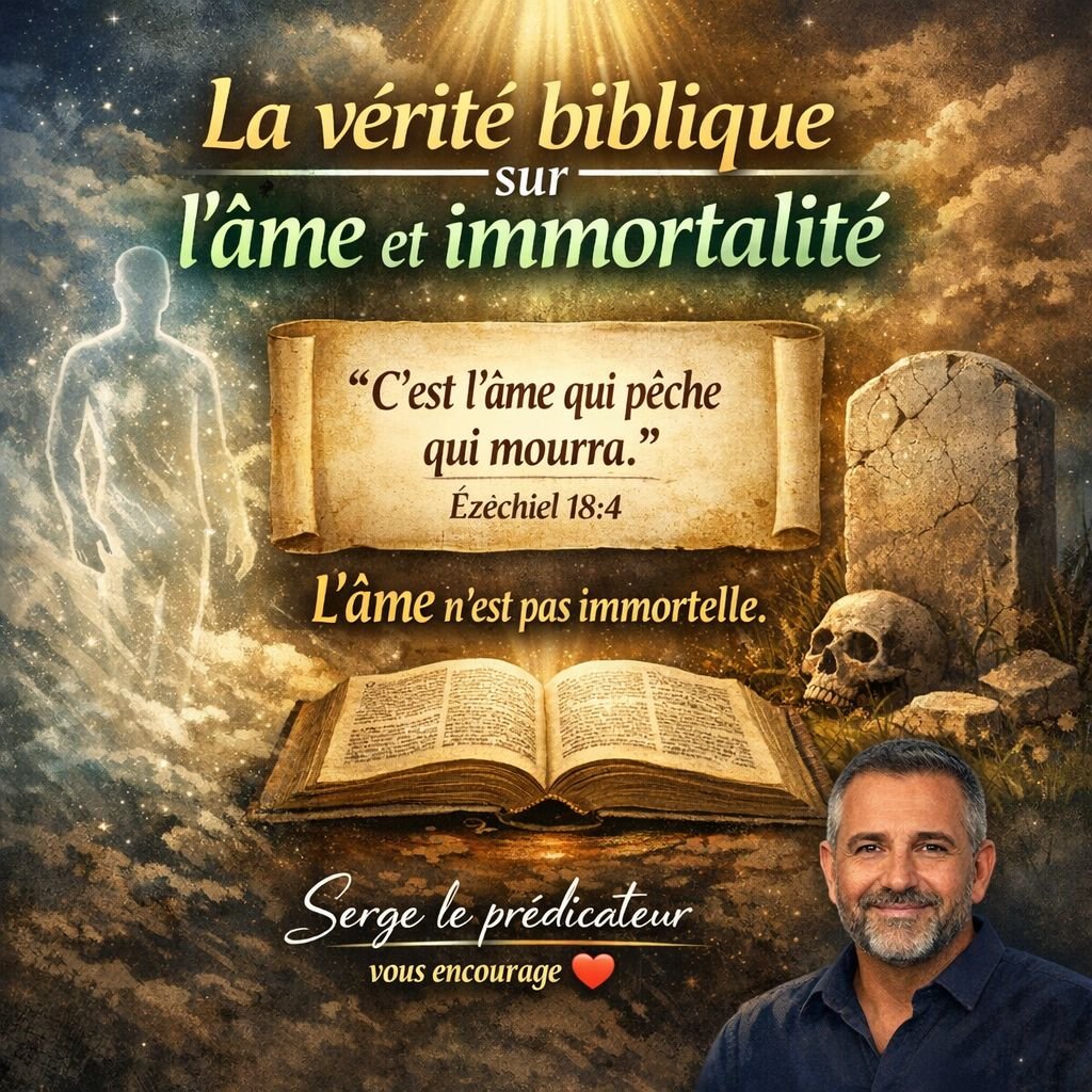 La vérité sur L'ÂME et IMMORTALITÉ