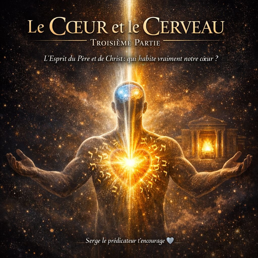 Le Cœur et le Cerveau : L'Esprit du Père et de Christ : qui habite vraiment notre cœur ? Troisième partie