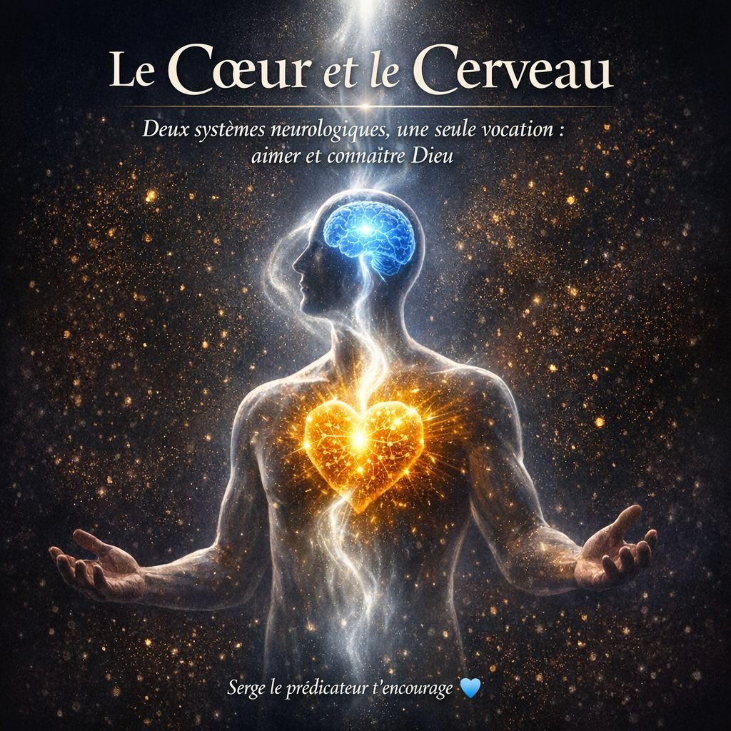 Le Cœur et le Cerveau, Une étude scientifique, anthropologique, ontologique, théologique, biblique et prophétique sur le centre de l'être humain