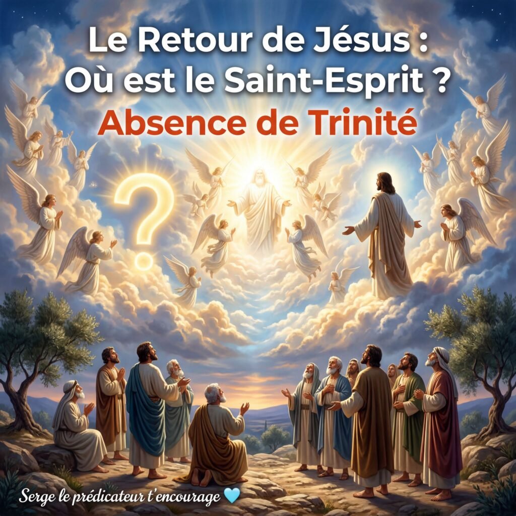 Le Retour de Jésus : Où est le Saint-Esprit ? Absence de Trinité