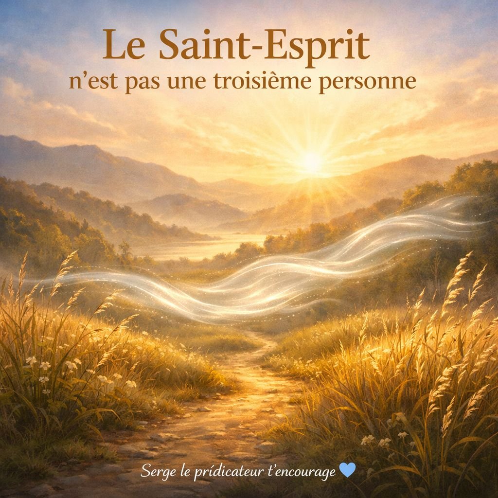 Le Saint-Esprit n'est pas une troisième personne