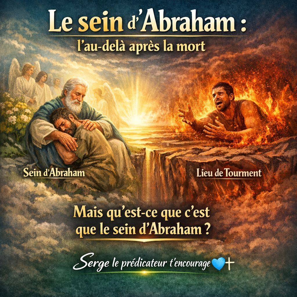Le sein d'Abraham : l'au-delà après la mort