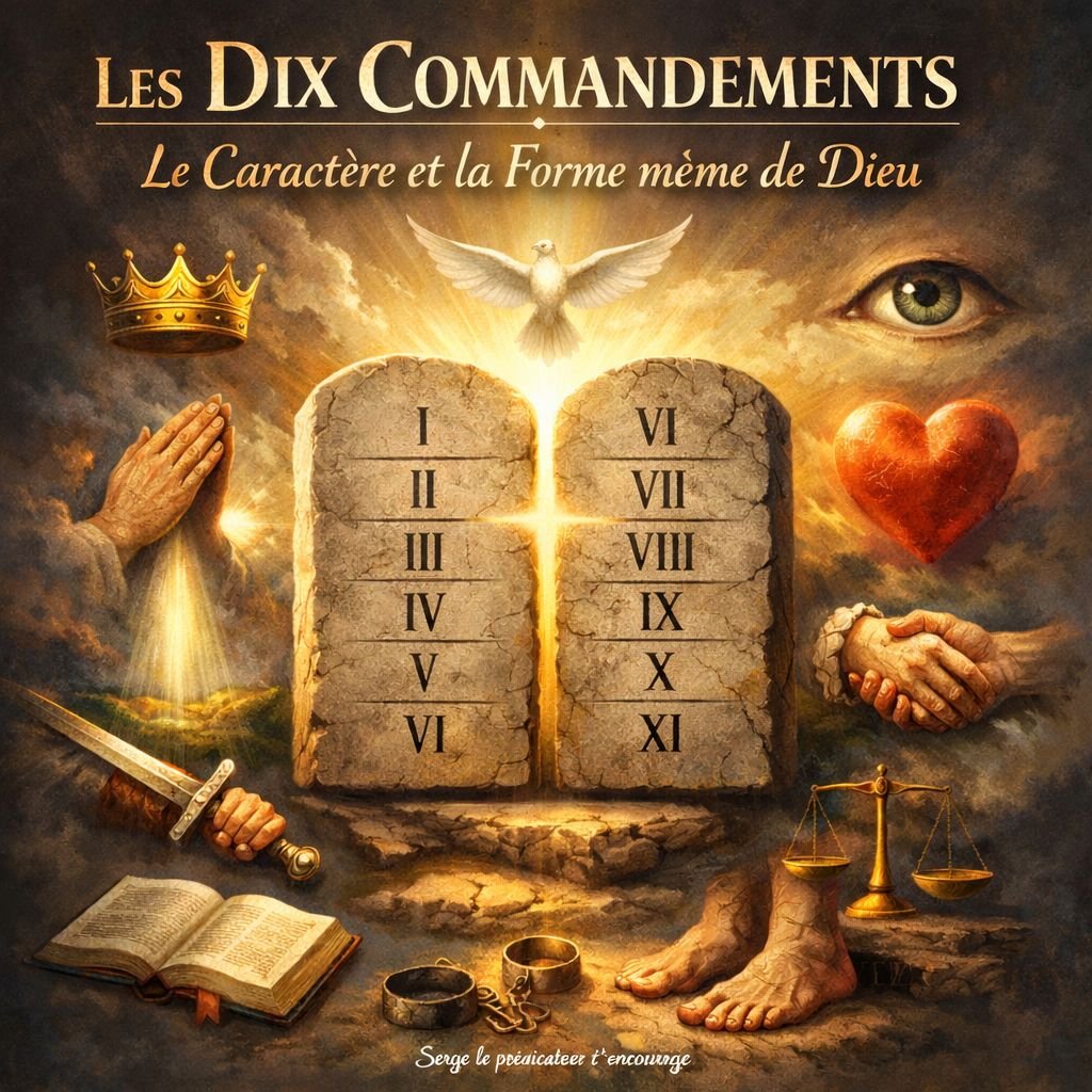Les Dix Commandements : le Caractère et la Forme même de Dieu