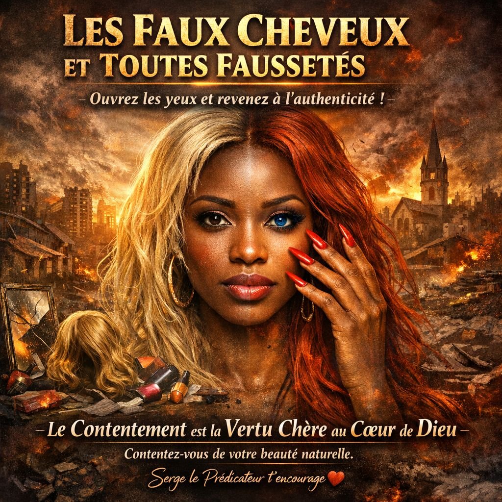 Les faux cheveux et toutes les faussetés