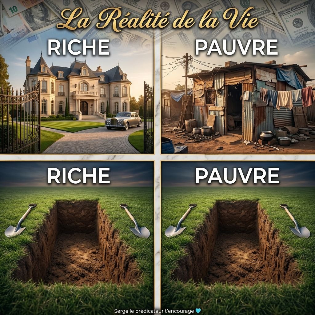 RICHE ICI… MAIS PAUVRE DEVANT DIEU