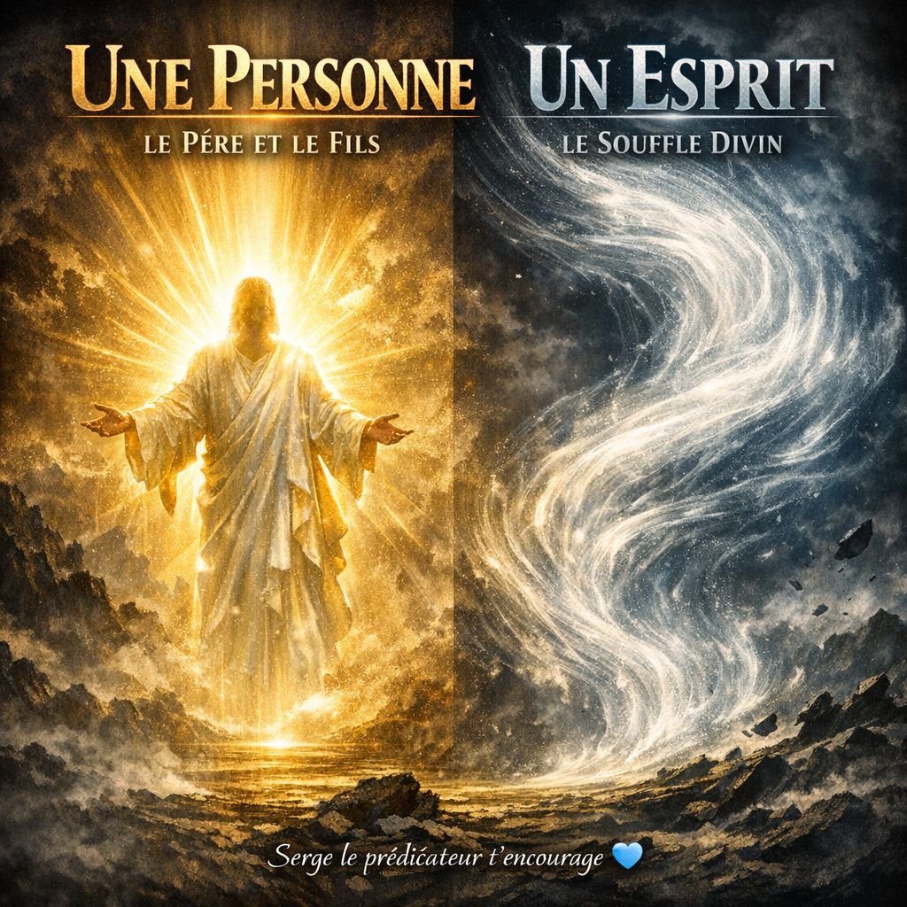 Une personne sans corps ? Pourquoi l'ontologie biblique rend impossible de faire du Saint-Esprit une troisième personne divine
