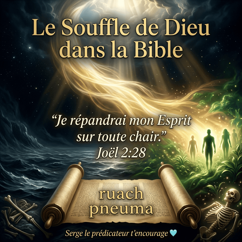 Le Souffle de Dieu dans la Bible