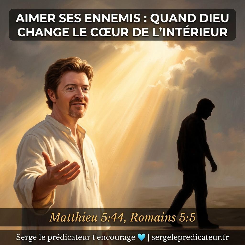 Aimer ses ennemis : quand Dieu change le cœur de l'intérieur