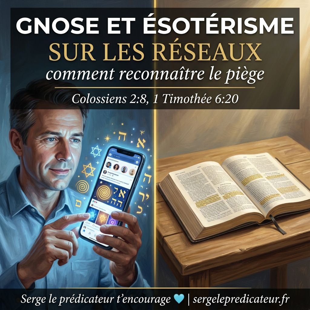 GNOSE, ésotérisme et spiritualité des réseaux : comment reconnaître le piège