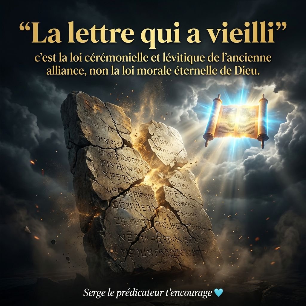 La LETTRE qui a VIEILLI : Cela veut dire quoi ?