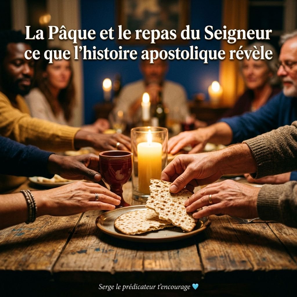 La Pâque et le repas du Seigneur : ce que l'histoire apostolique révèle