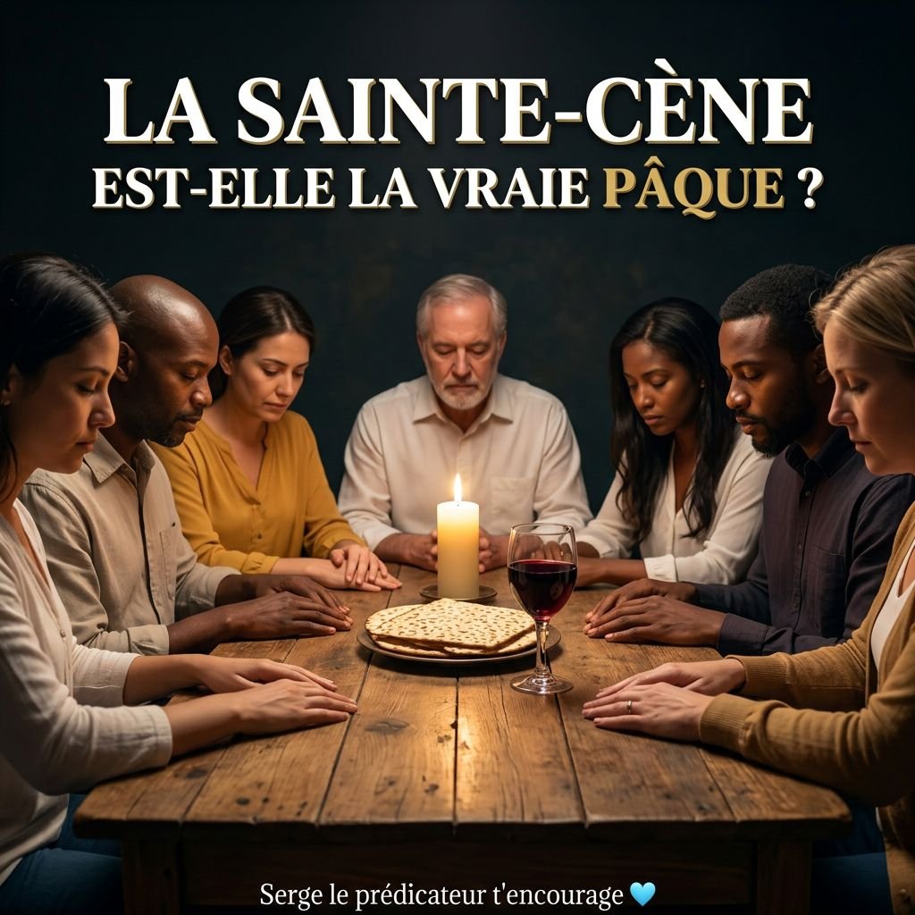 La Sainte-Cène est-elle la vraie Pâque