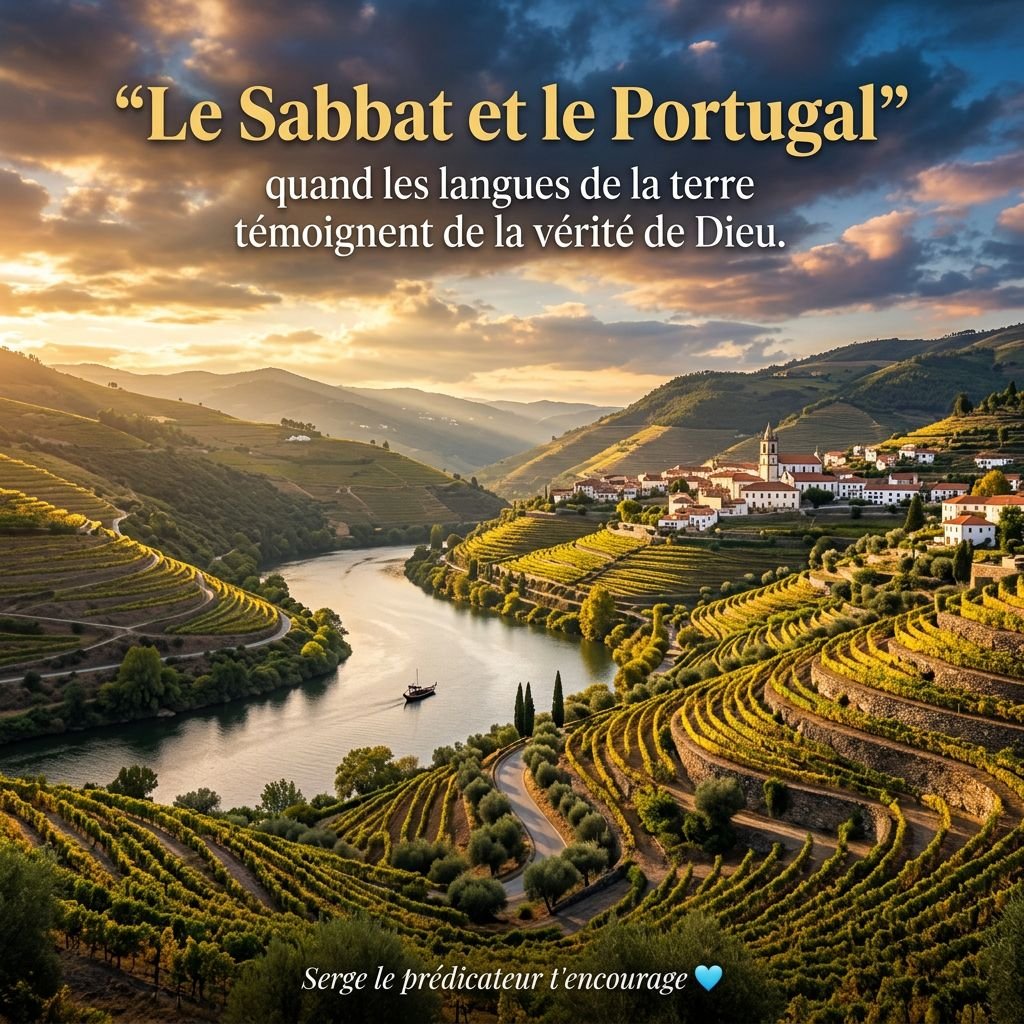 Le Sabbat et le Portugal : Quand les langues de la terre témoignent de la vérité de Dieu