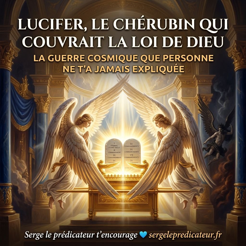 Lucifer le chérubin qui COUVRAIT la LOI de Dieu