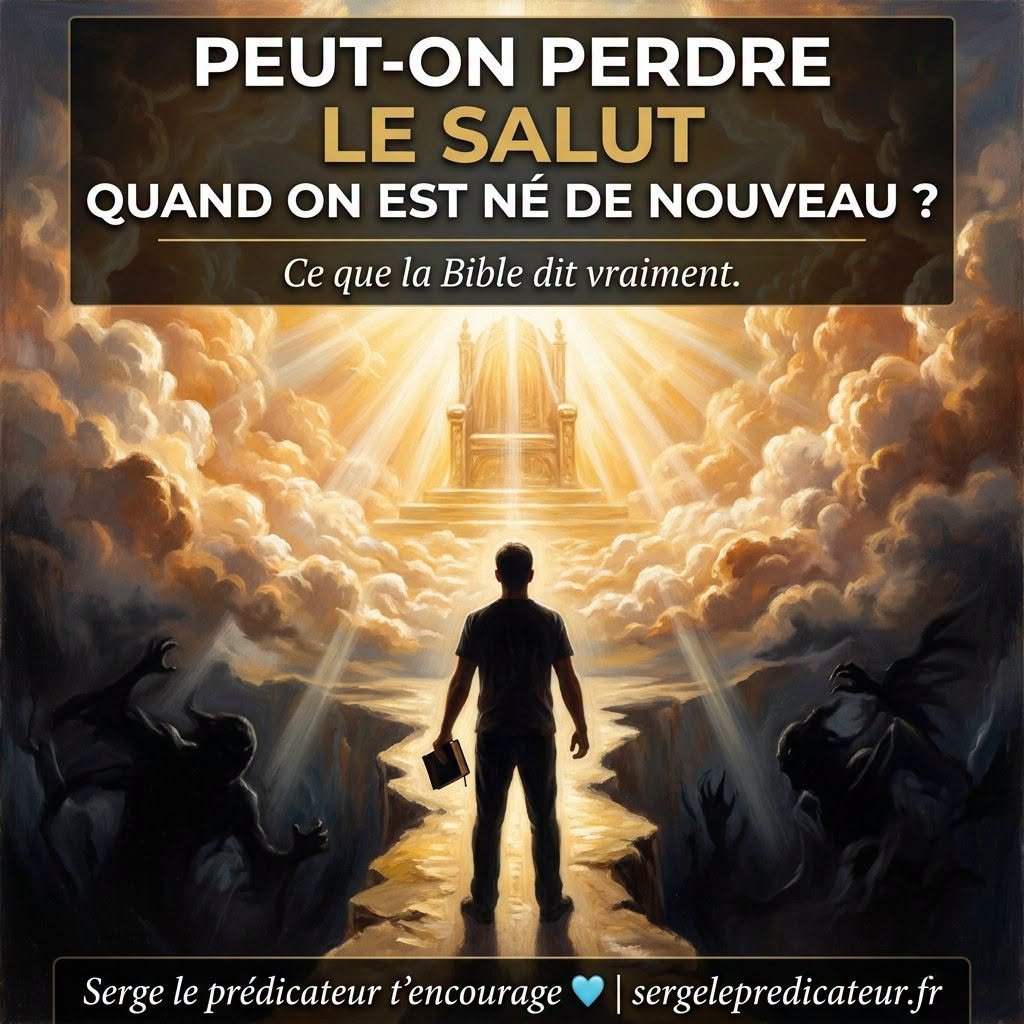 Peut-on perdre le salut quand on est né de nouveau