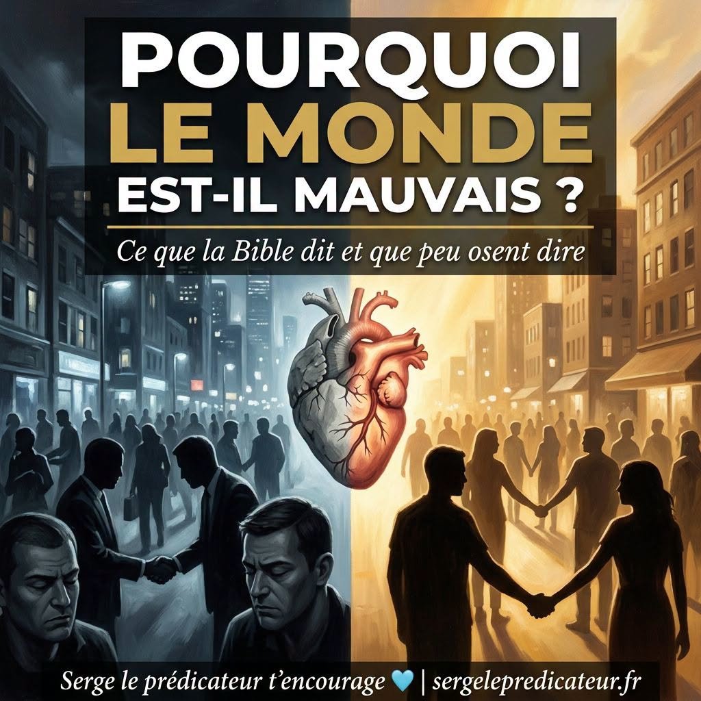 Pourquoi le monde est mauvais