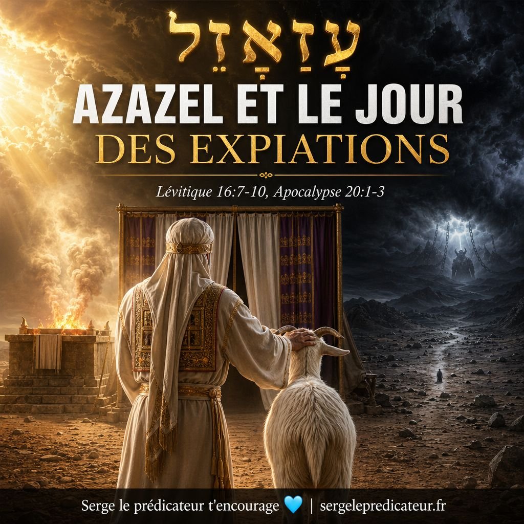 La signification D'AZAZEL dans la cérémonie du Jour des Expiations