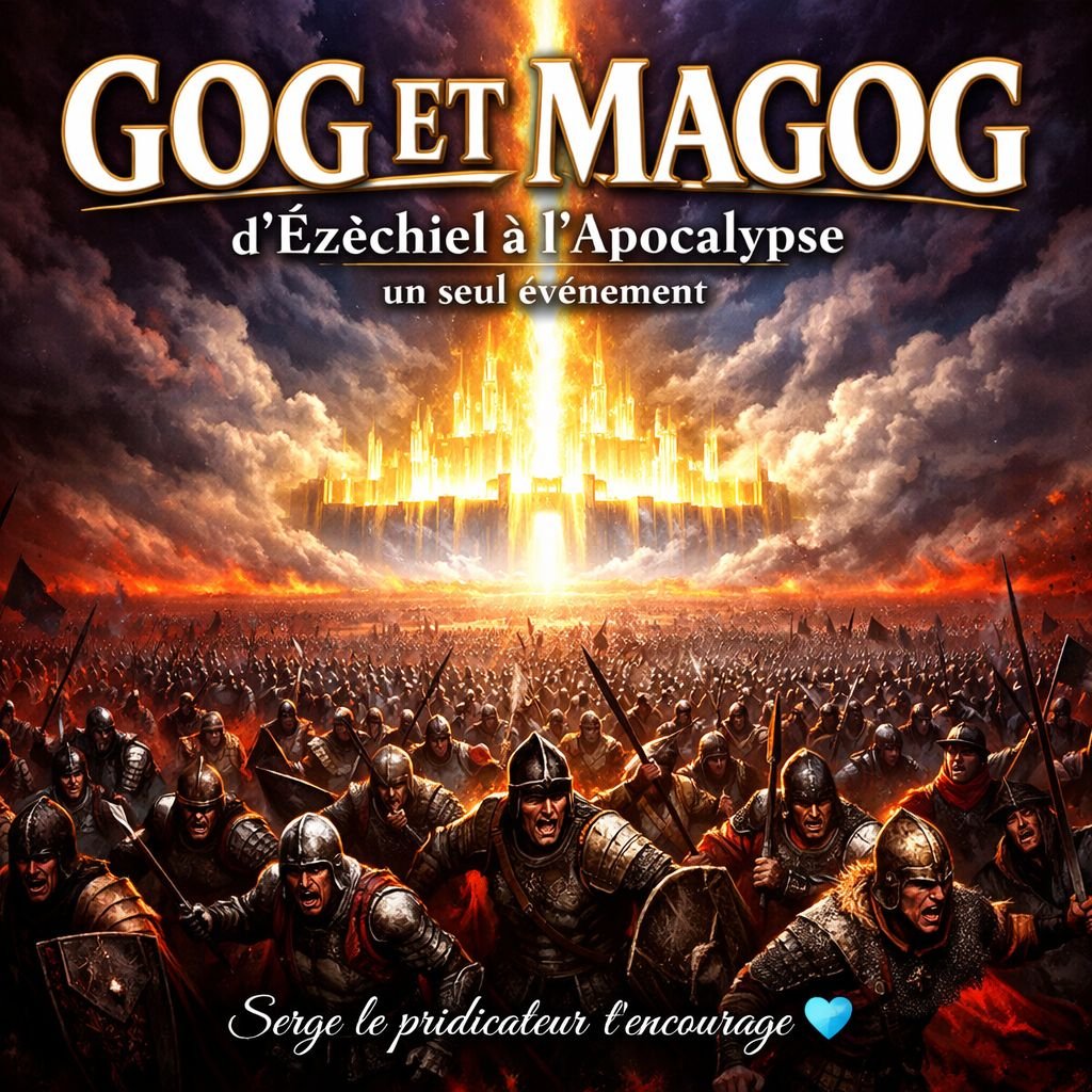 Gog et Magog, d'Ézéchiel à l'Apocalypse, un seul événement